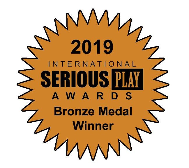 myVRscope™ wins a Bronze Medal at Serious Play 2019